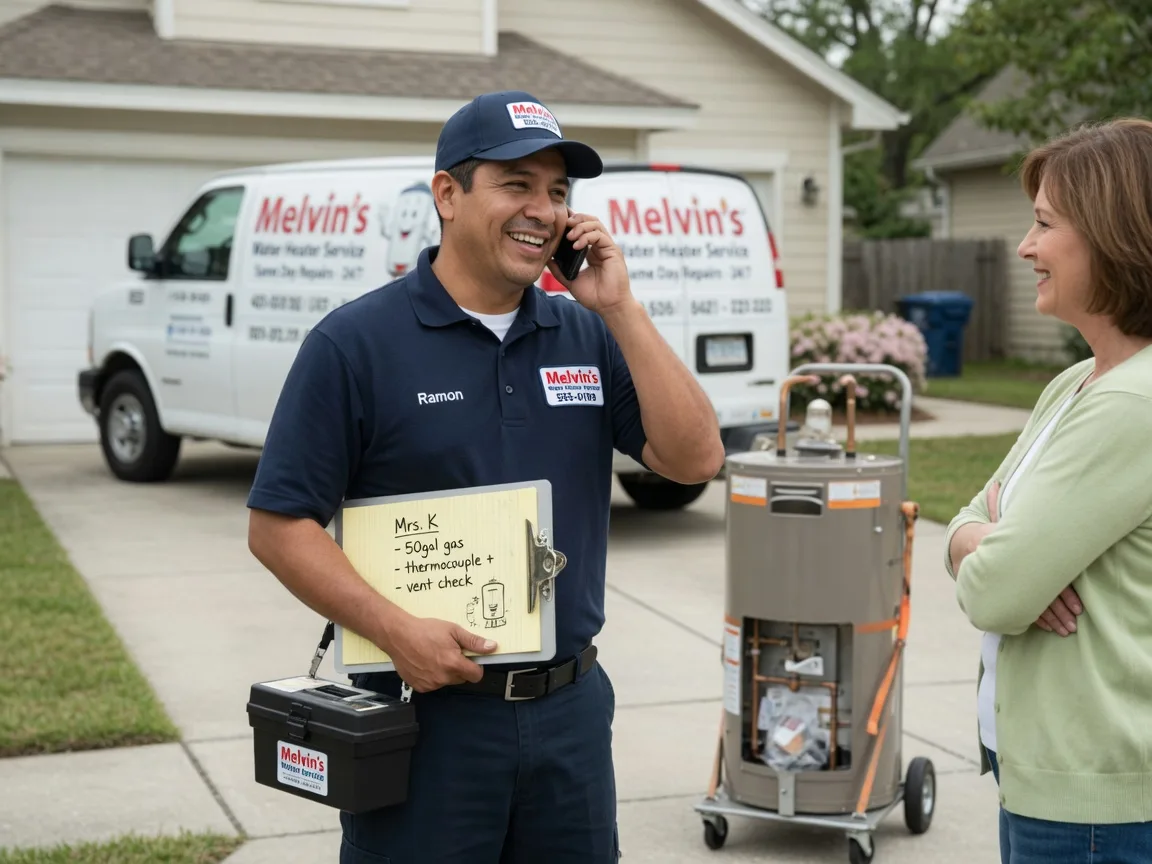 Water Heater Repair Hermitage, MO FAQs